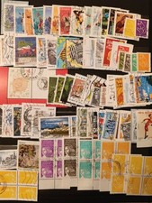 Lot de 90 timbres France