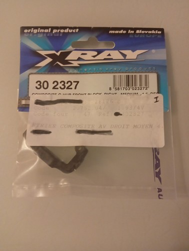 Xray 302327 bloc avant - bloc,