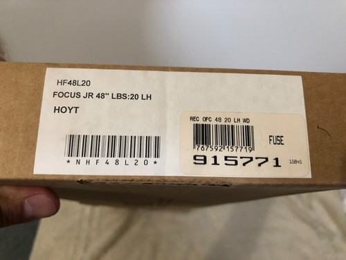 New box hoyt - new, focus