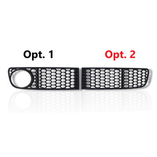 Audi A3 S3 8L Grille de pare-chocs nid d'abeille L et R 2 pièces impression 3...