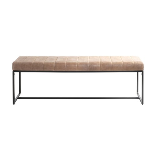 Banc cuir design - cuir,