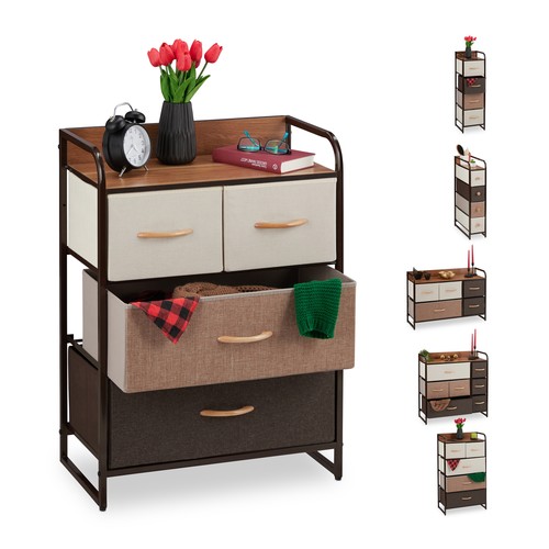 Armoire avec tiroirs - , commode