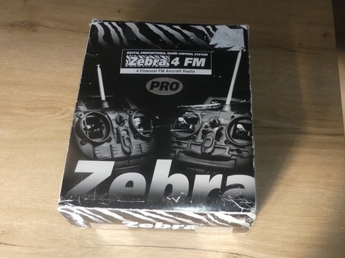 Aircraft radio commande zebra - aircraft,