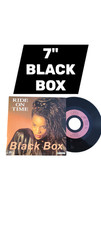 disque 45 Tours  vinyle 7" Black Box Ride on time 1989 euro house