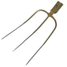 Fourche À Foin À 3 Dents