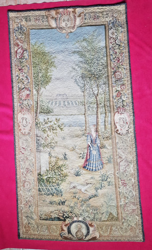 Tapisserie murale style - tapisserie,