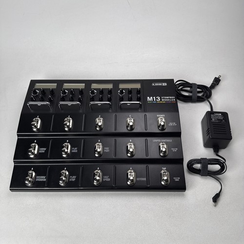 Line m13 stompbox modeler - 6,