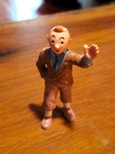 Figurine tintin reporter - figurine,