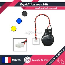 Nouveau bios cmos batterie hp compaq CQ50 CQ60 CQ70 G50 3V, 3 broches3v