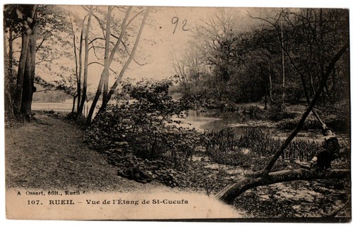 Cpa rueil hauts de - (hauts,