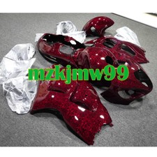 NEW Red Forged Carbon Fiber Fairing Kit For Suzuki Hayabusa GSX1300R 99-2007