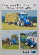 TRACTEUR FORD SERIE 10 4