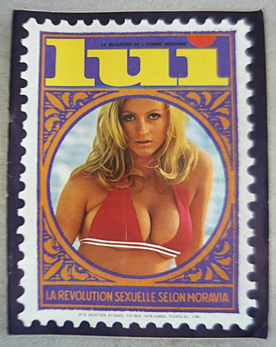 Lui juillet 1976 - 78, pin