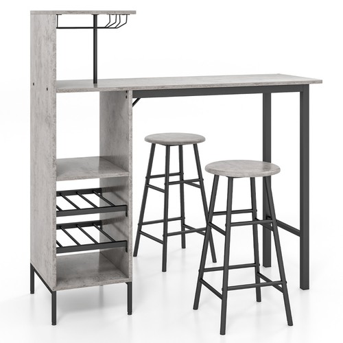 Ensmeble table bar - table, de