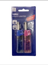 Paquet de 2 Briquet Allume Gaz