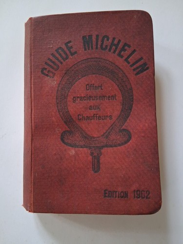 Guide michelin france 1902 - guide,