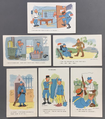 Lot cartes postales - de, 6