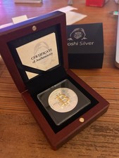 2/3 Oz Argent & BTC  ProjeT