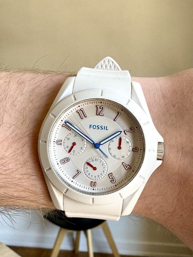 Montre quartz fossil - montre,