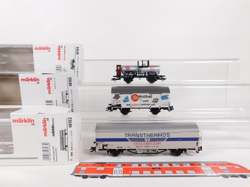 Märklin goods cars - h0, ac