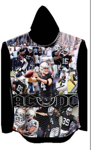 Raiders hoodie large -  hoodie,