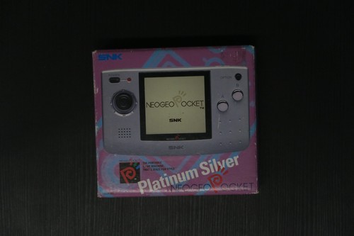 Neo geo pocket platinium - geo,
