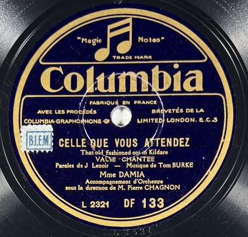 Damia est mon gigolo - mon,