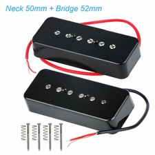 New set PU Soapbar P90 - noir