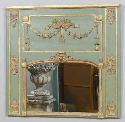 Trumeau boiserie époque - boiserie, d'époque