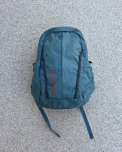 Sac dos patagonia bleu - à,