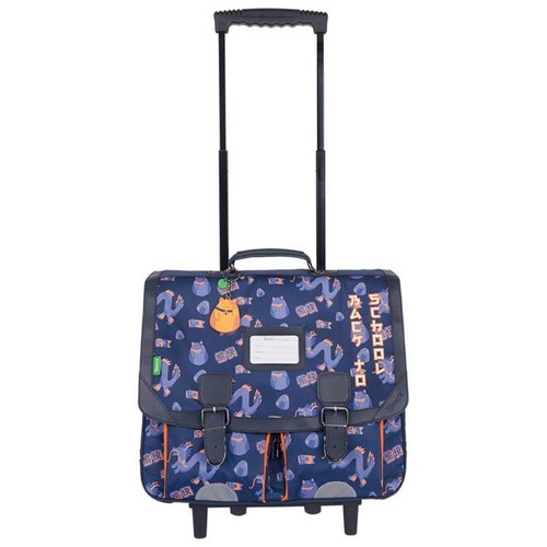 Tann cartable à roulettes - tann's,