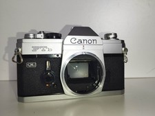 Canon ftb 35mm slr film - canon,