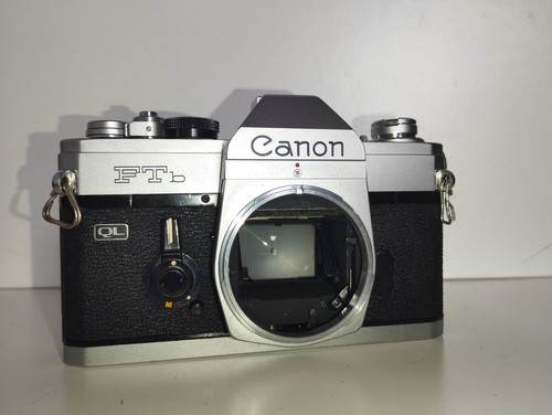 Canon ftb 35mm slr film - slr,