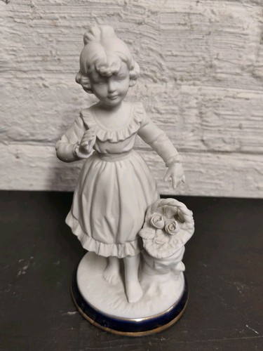 Figurine fillette biscuit