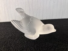 Oiseau en cristal Lalique
