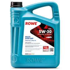 5W-30 Engine Oil 5L Rowe Hightec Multi Synt DPF for BMW MB Opel Porsche VW C3
