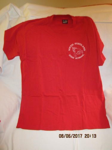 Preowned men size red - preowned, l