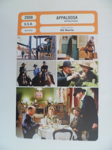 Carte fiche cinema 2008 - fiche,