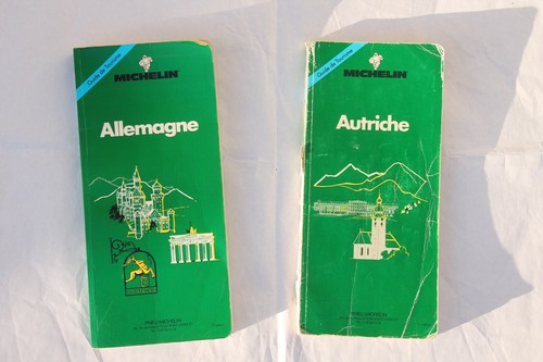 Michelin guide vert autriche - michelin, 2