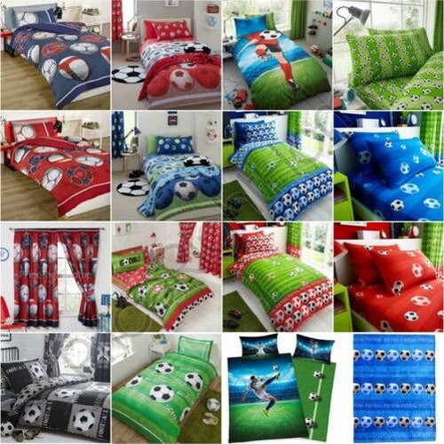 Football chambre simple - simple, housse