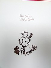 (Tarrin) Spirou, Le tombeau