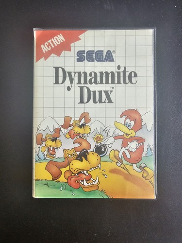Dynamite dux sega master