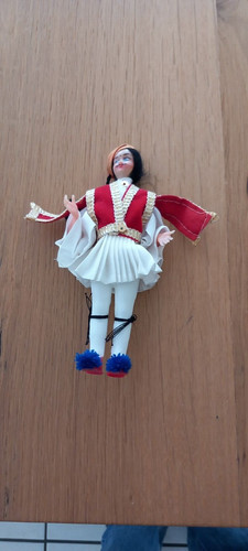 Poupée folklorique soldat - folklorique,