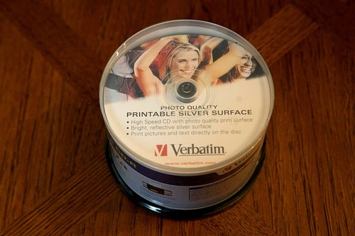 Verbatim silver inkjet - silver,