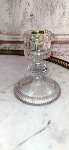 Baccarat bougeoir pied - pied, de