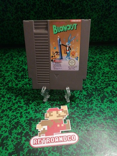 Jeu nintendo nes bugs - nes,