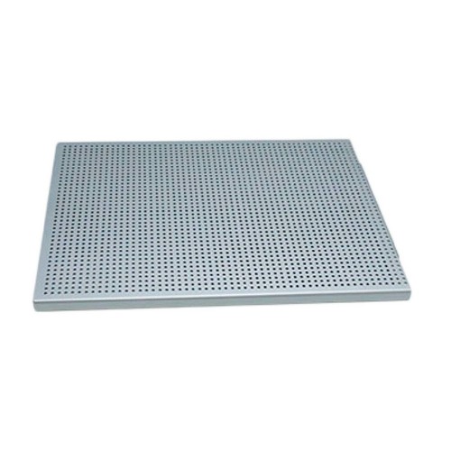 Plaque perforée aluminium - en,