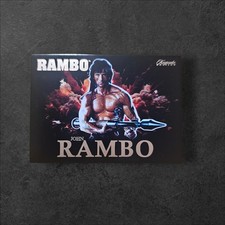 JOHN RAMBO Insert Card -  2024