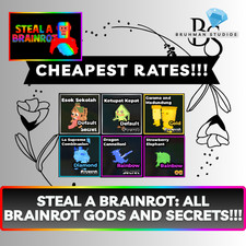 ONLINE? | Steal A Brainrot | SAB | All Brainrot God Secret Gold Diamond Rainbow