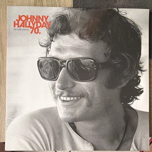 Johnny hallyday lp - 70.,